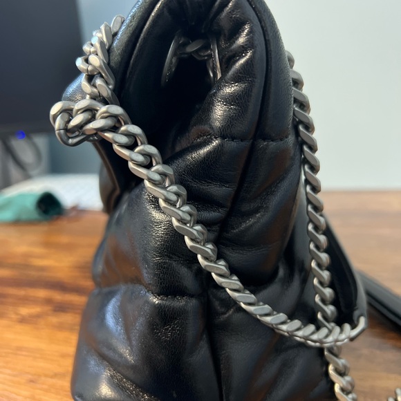 Gently used Saint Laurent Lou Lou Puffer in Black - Picture 5 of 10